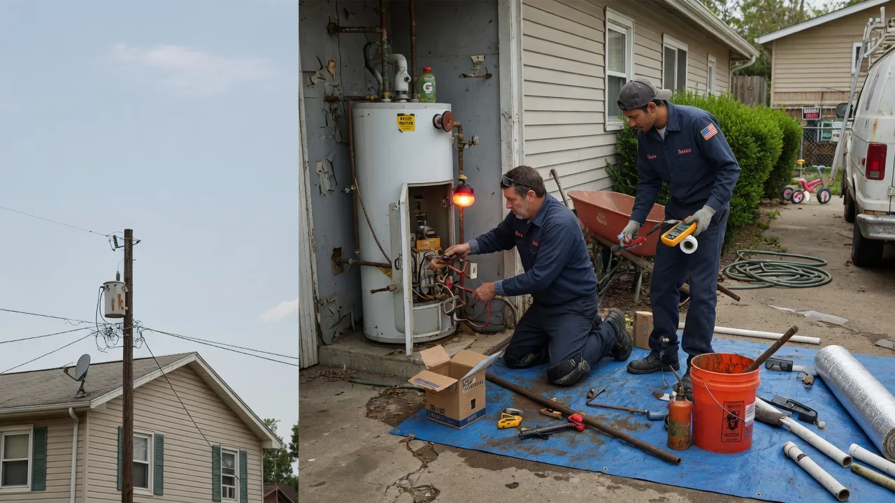 Leak Detection in Grand Coteau, LA near me